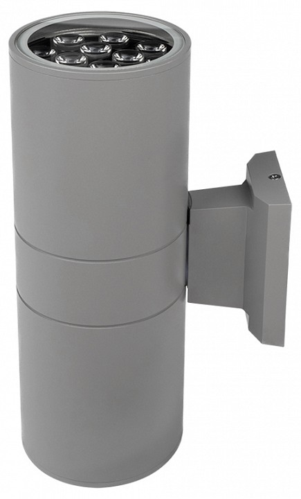 Накладной светильник Jazzway  PWL-300110/30D 2x12w 6500K  GR