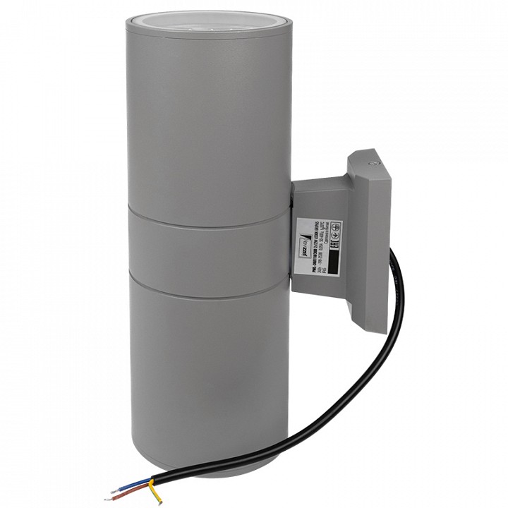 Накладной светильник Jazzway  PWL-300110/30D 2x12w 6500K  GR