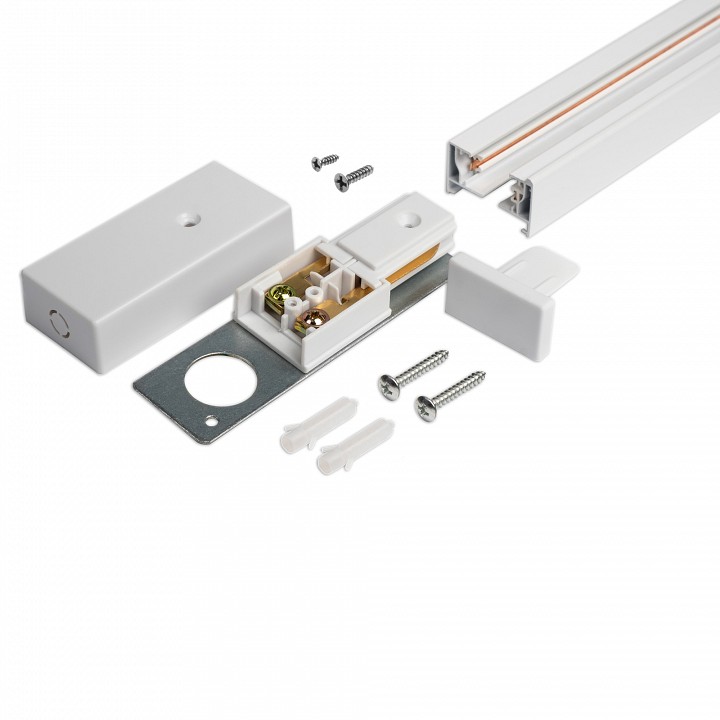 Трек накладной Jazzway  PTR 1M-WH  1m