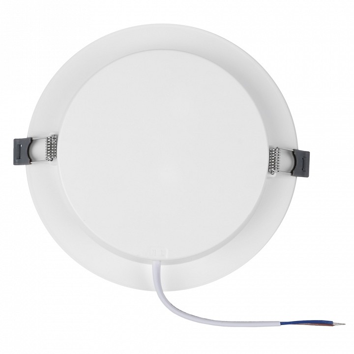 Встраиваемый светильник Jazzway  PLED DL6 15w 4000K WH IP40