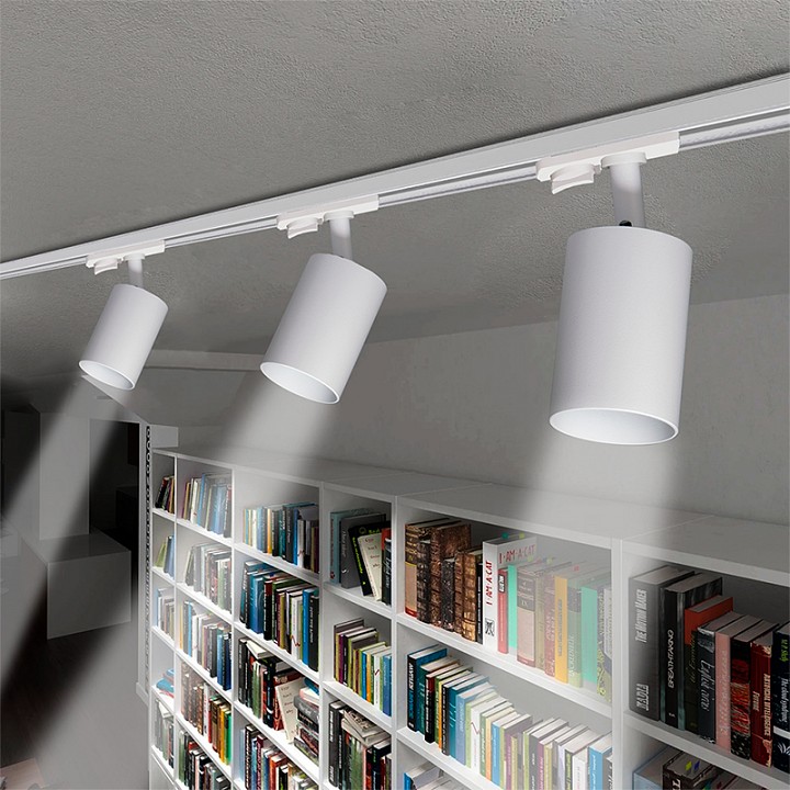 Светильник на штанге Jazzway  PTR  26 GU10 WH IP20