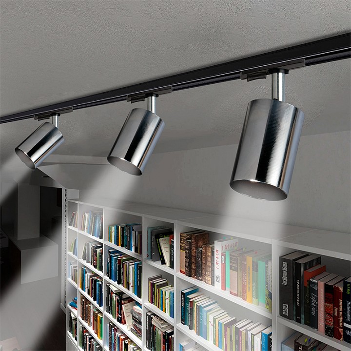 Светильник на штанге Jazzway  PTR  26 GU10 CH IP20