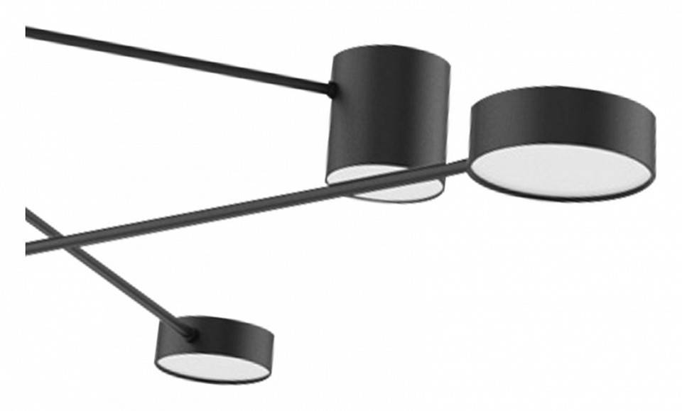 Люстра на штанге Kink Light Мекли 4000 K 07650-6,19(4000К)