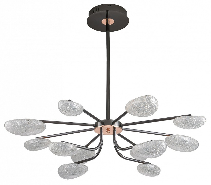 Люстра на штанге Kink Light Юнни 07693-12PA,29