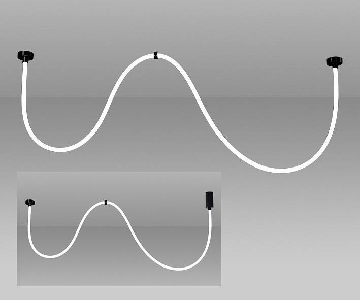Подвесная люстра Kink Light Венди 3000-6000K 08031-300,19(3000-6000K)