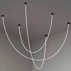 Подвесная люстра Kink Light Венди 3000-6000K 08031-3S,19(3000-6000K)