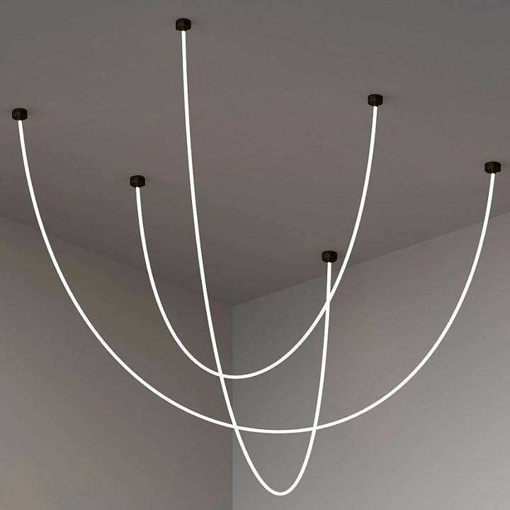 Подвесная люстра Kink Light Венди 3000-6000K 08031-3S,19(3000-6000K)