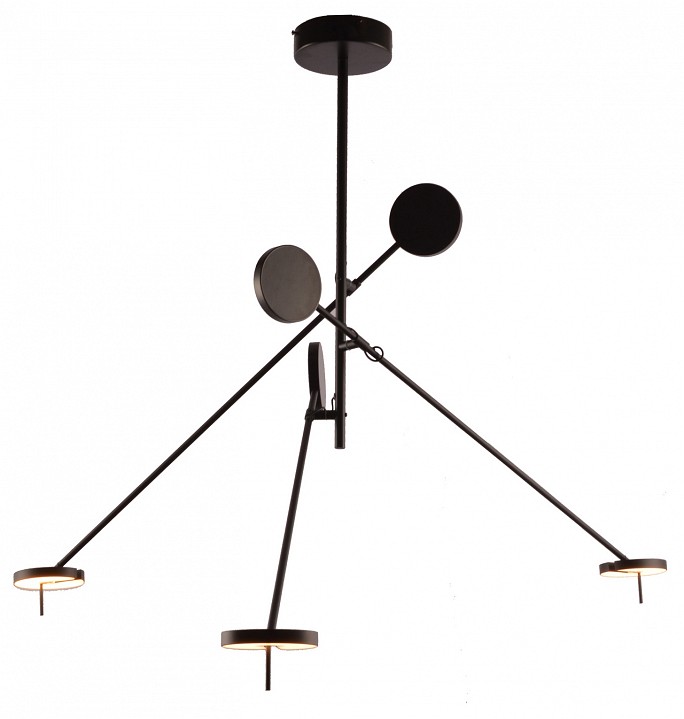 Люстра на штанге Kink Light Некси 09440-3A,19(4000K)