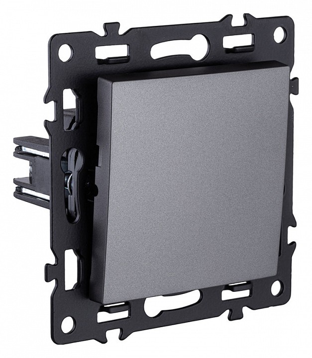 Выключатель проходной одноклавишный без рамки Kollinger Asthetik AS-002GY