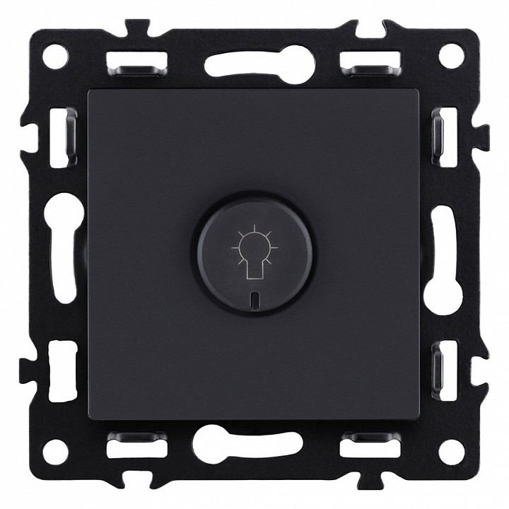 Диммер без рамки Kollinger Asthetik AS-023BK