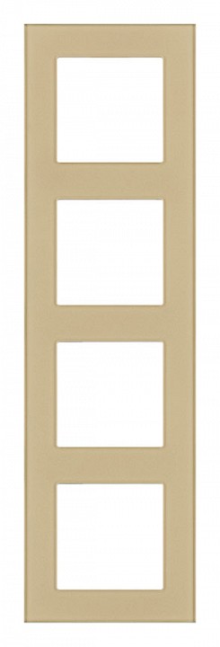 Рамка на 4 поста Kollinger Asthetik AS4GD