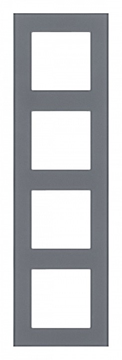 Рамка на 4 поста Kollinger Asthetik AS4GY