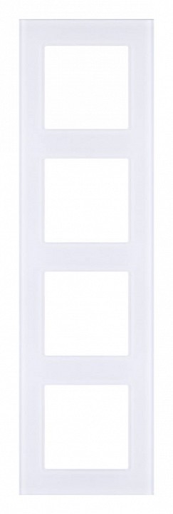 Рамка на 4 поста Kollinger Asthetik AS4WH