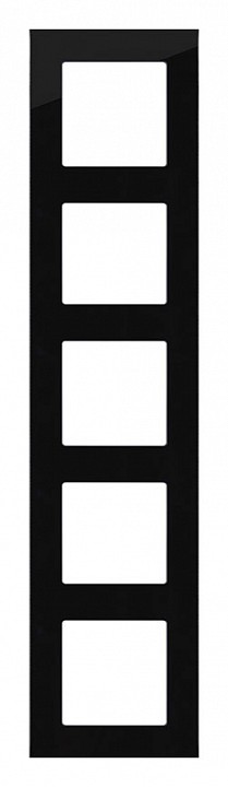 Рамка на 5 постов Kollinger Asthetik AS5BK