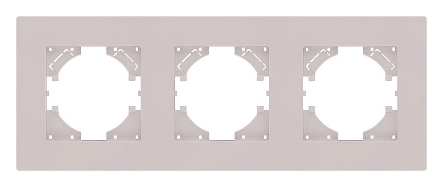 Рамка на 3 поста Kollinger Aspekt AT3CM
