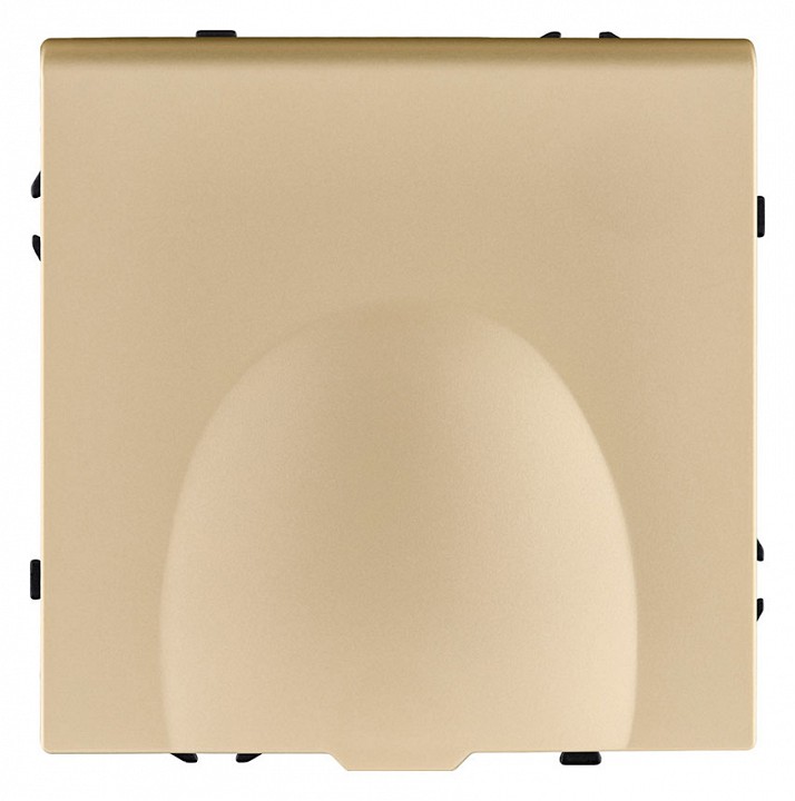 Розетка с заземлением с крышкой, без рамки Kollinger Eclipse EC-015GD