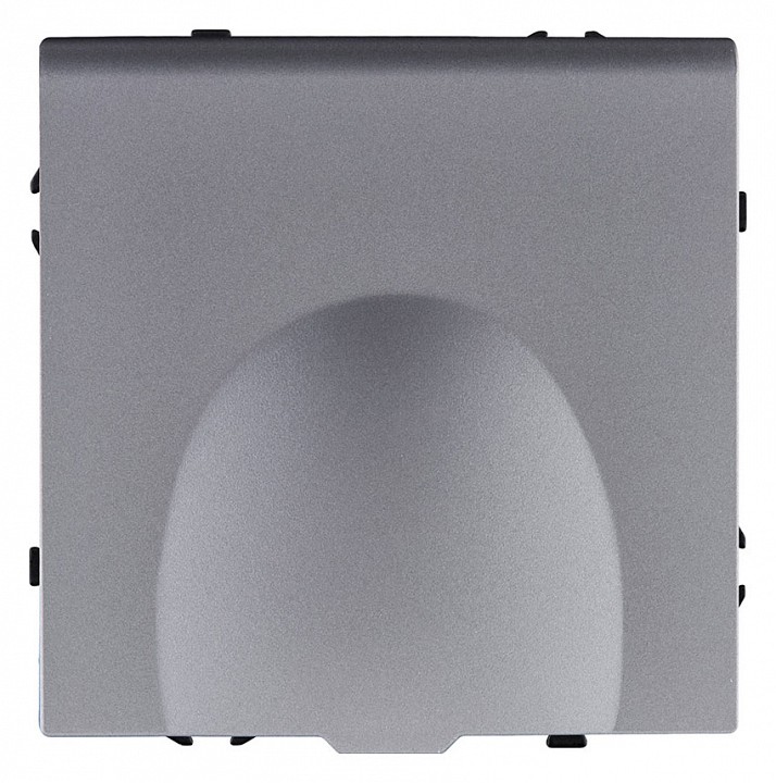 Розетка с заземлением с крышкой, без рамки Kollinger Eclipse EC-015GY