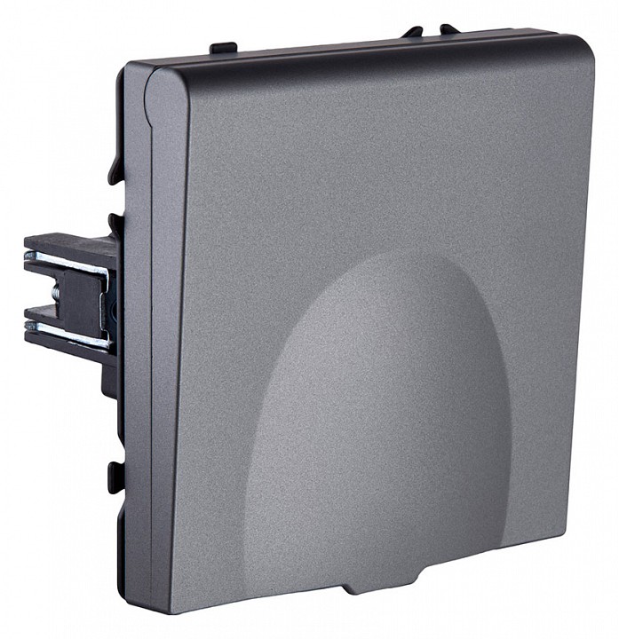 Розетка с заземлением с крышкой, без рамки Kollinger Eclipse EC-015GY