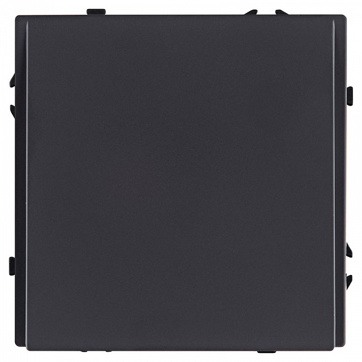 Розетка для вывод кабеля без рамки Kollinger Eclipse EC-708BK