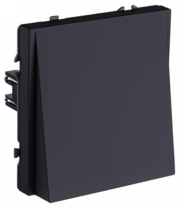 Розетка для вывод кабеля без рамки Kollinger Eclipse EC-708BK