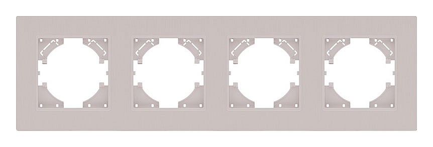 Рамка на 4 поста Kollinger Eleganz Plex EP4CM