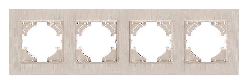 Рамка на 4 поста Kollinger Eleganz Plex EP4GD