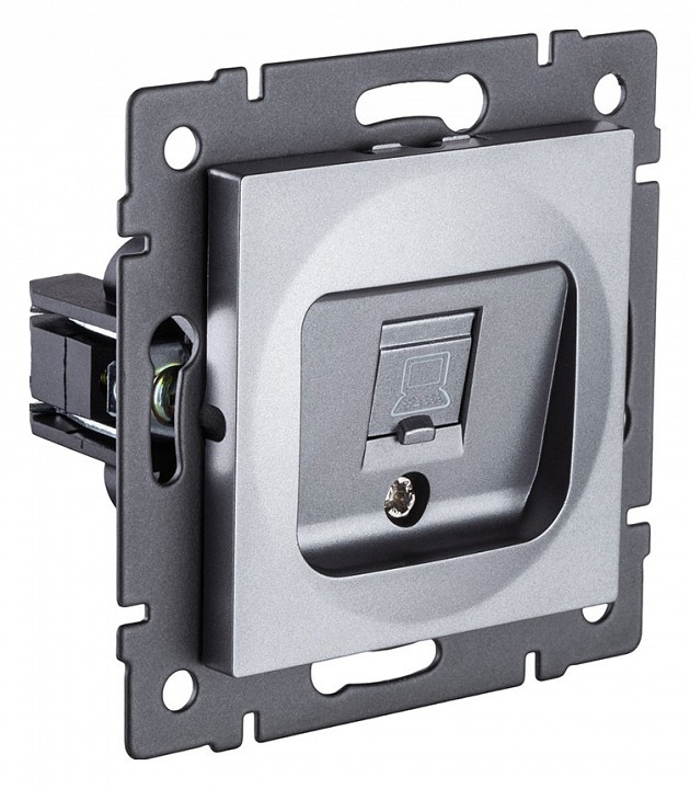 Розетка Ethernet RJ-45 без рамки Kollinger  REA-018GY