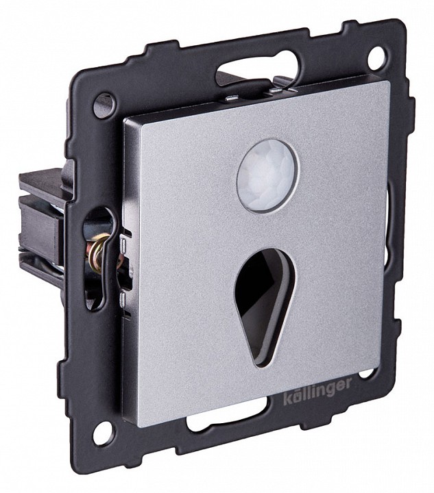 Заглушка для поста с подсветкой, без рамки Kollinger  REA-044GY