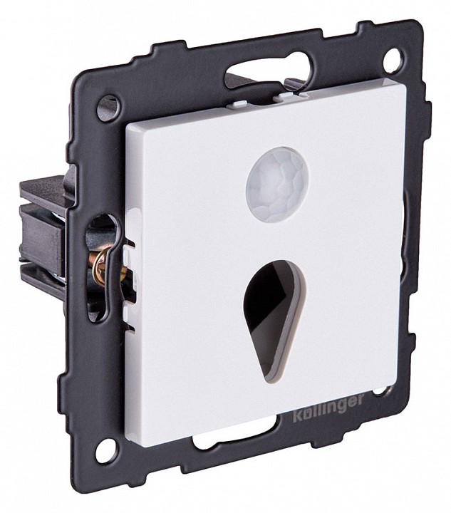 Заглушка для поста с подсветкой, без рамки Kollinger  REA-044WH