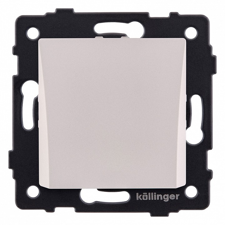 Розетка для вывод кабеля без рамки Kollinger  REA-708CM