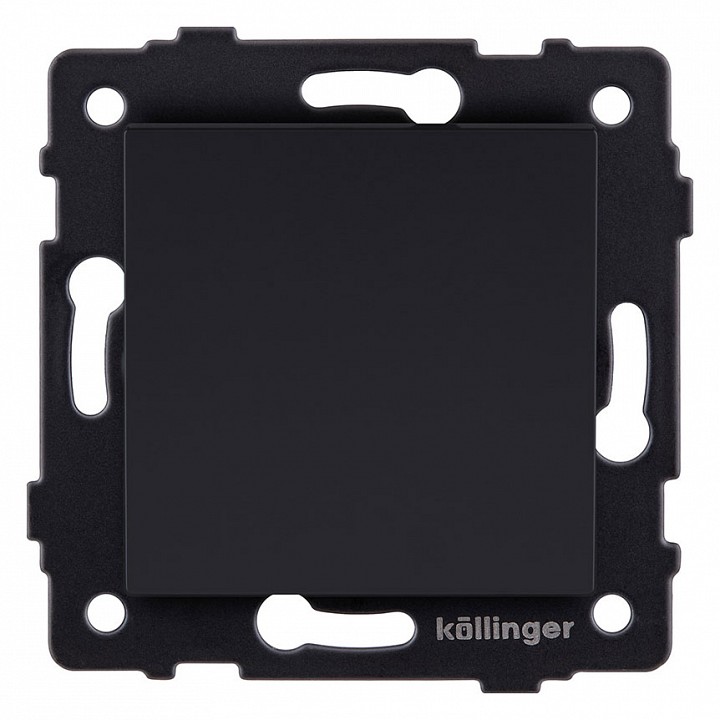 Выключатель перекрестный одноклавишный без рамки Kollinger  REA-S-006BM