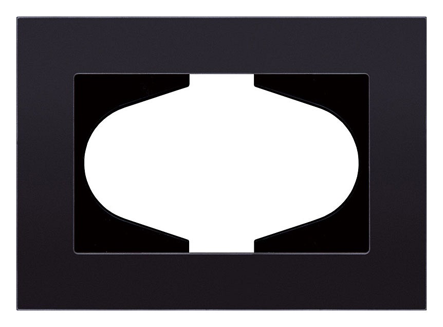 Рамка для двойной розетки Kollinger Reflex MG RM120BK