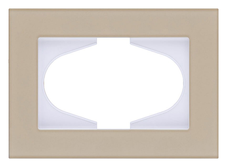 Рамка для двойной розетки Kollinger Reflex MG RM120GD