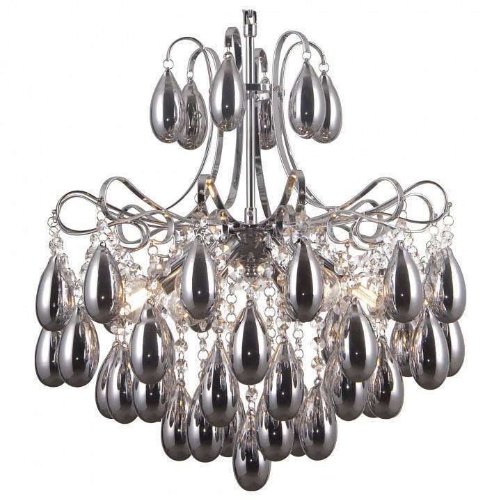 Подвесная люстра Natali Kovaltseva 79009/6C CHROME