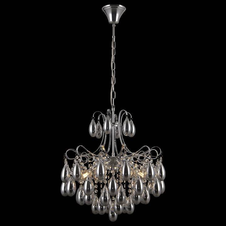 Подвесная люстра Natali Kovaltseva 79009/6C CHROME