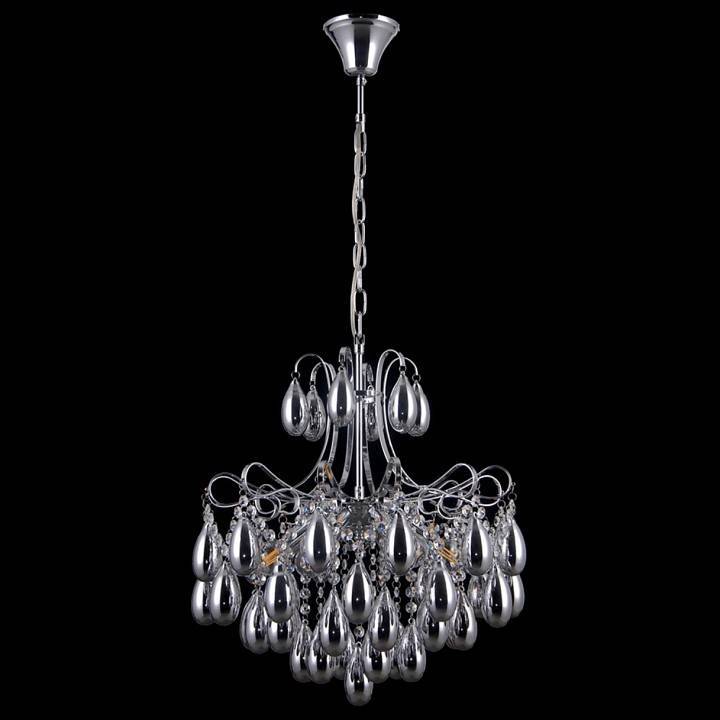 Подвесная люстра Natali Kovaltseva 79009/6C CHROME