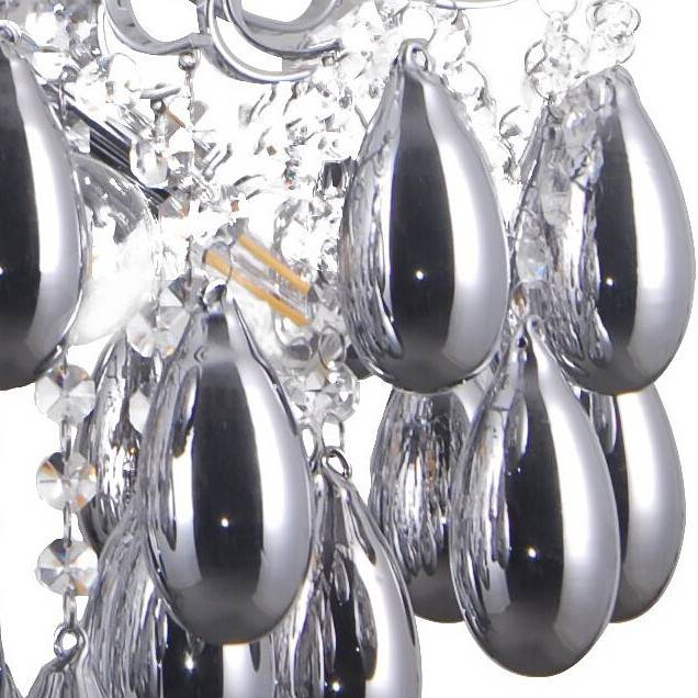 Подвесная люстра Natali Kovaltseva 79009/6C CHROME