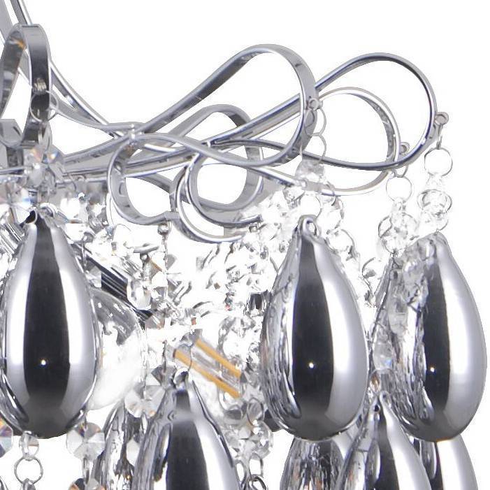 Подвесная люстра Natali Kovaltseva 79009/6C CHROME