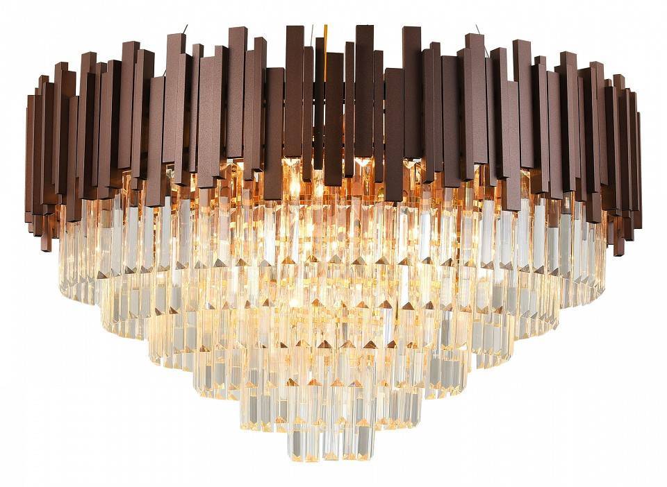 Подвесной светильник Natali Kovaltseva VERTIGO 81439/12C COBALT