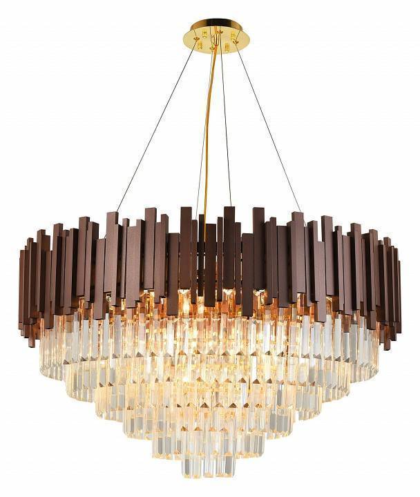 Подвесной светильник Natali Kovaltseva VERTIGO 81439/12C COBALT