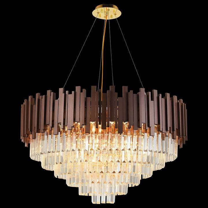 Подвесной светильник Natali Kovaltseva VERTIGO 81439/12C COBALT