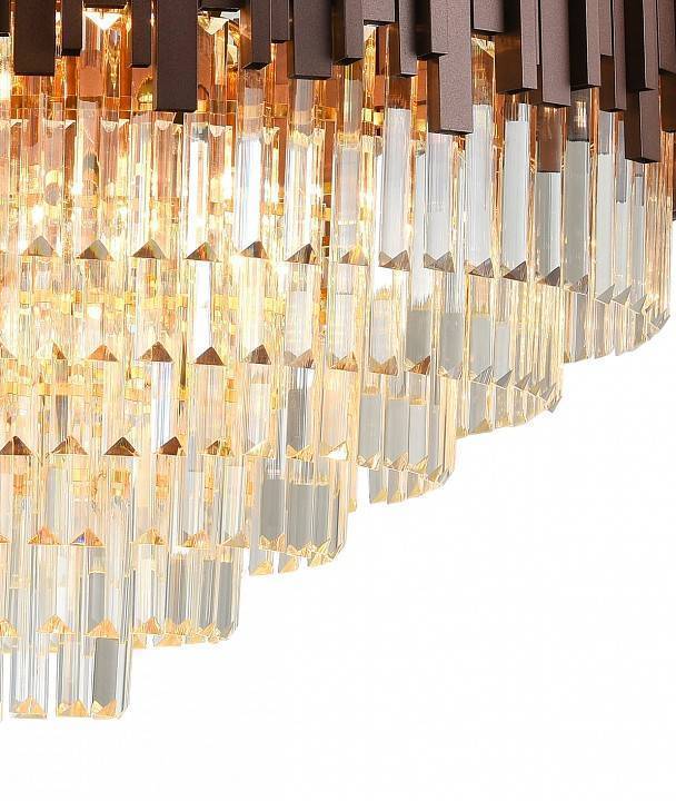 Подвесной светильник Natali Kovaltseva VERTIGO 81439/12C COBALT