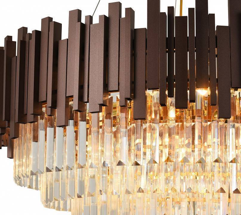 Подвесной светильник Natali Kovaltseva VERTIGO 81439/12C COBALT