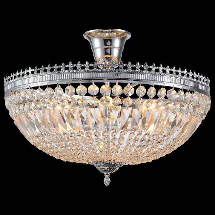 Светильник накладной Natali Kovaltseva Rococo 81406/6C CHROME