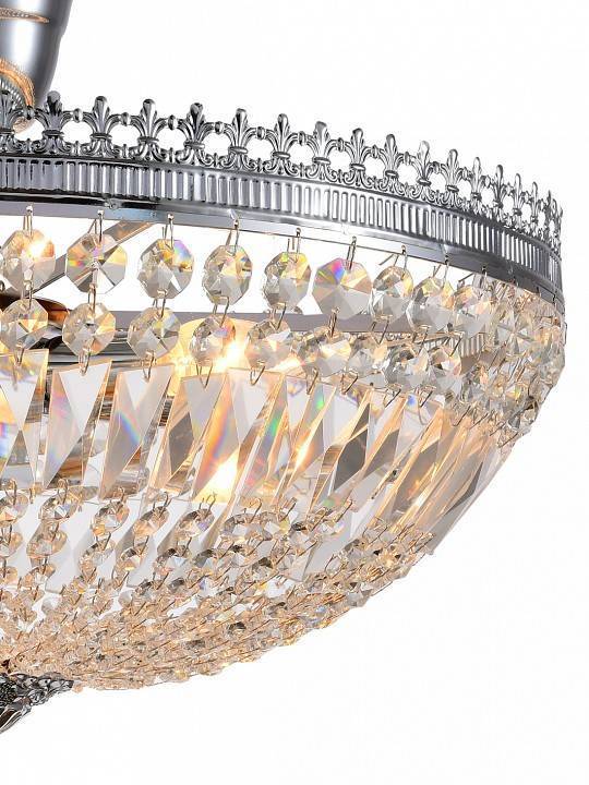 Светильник накладной Natali Kovaltseva Rococo 81406/6C CHROME