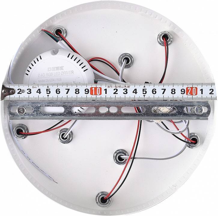 Потолочная люстра Natali Kovaltseva Olimp LED LAMPS 81146