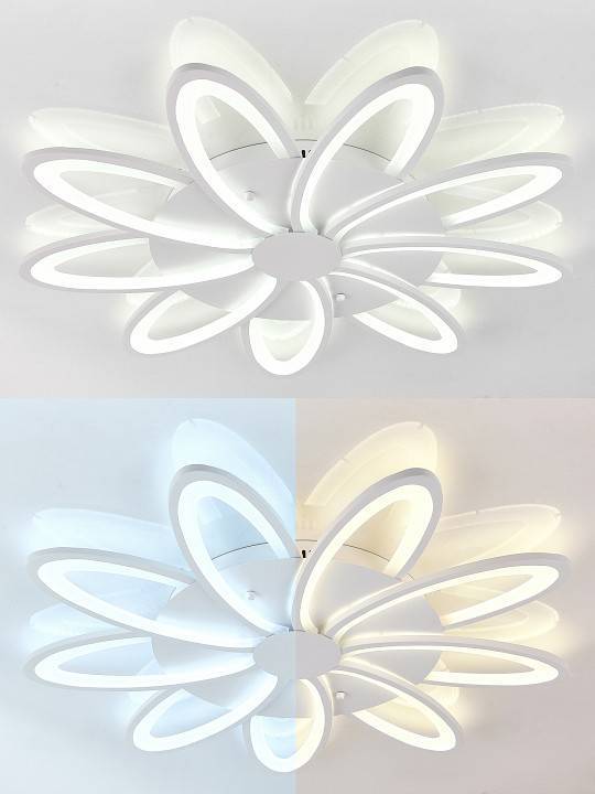 Потолочная люстра Natali Kovaltseva Holder LED Smart LED SMART 84010