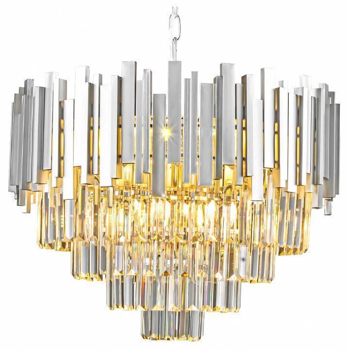 Подвесной светильник Natali Kovaltseva VERTIGO 81440/8C SILVER