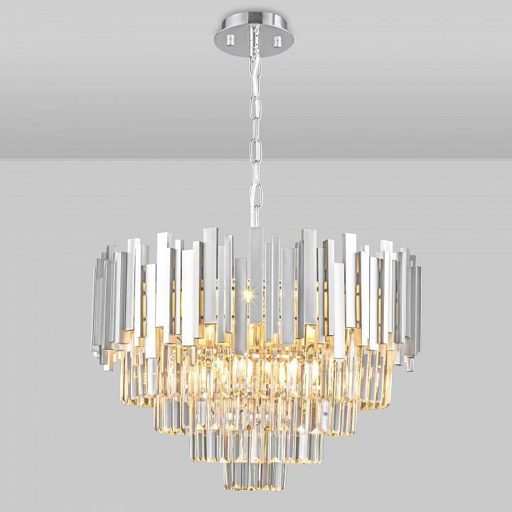 Подвесной светильник Natali Kovaltseva VERTIGO 81440/8C SILVER