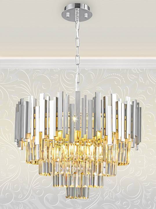 Подвесной светильник Natali Kovaltseva VERTIGO 81440/8C SILVER